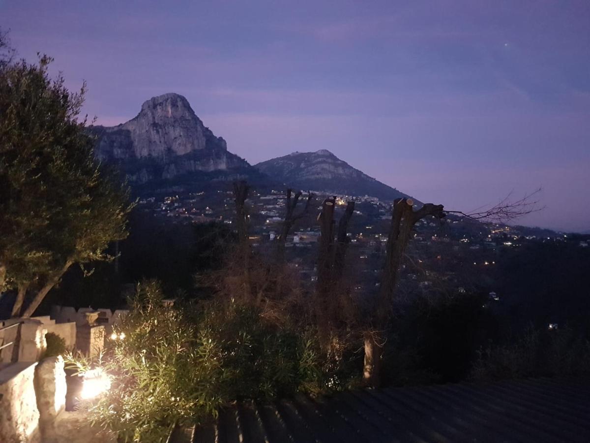 Au Pied Des Baous Bed & Breakfast Vence Dış mekan fotoğraf