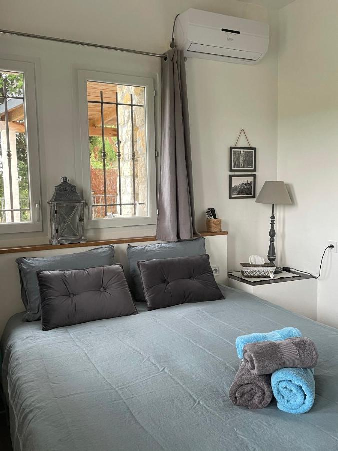 Au Pied Des Baous Bed & Breakfast Vence Dış mekan fotoğraf