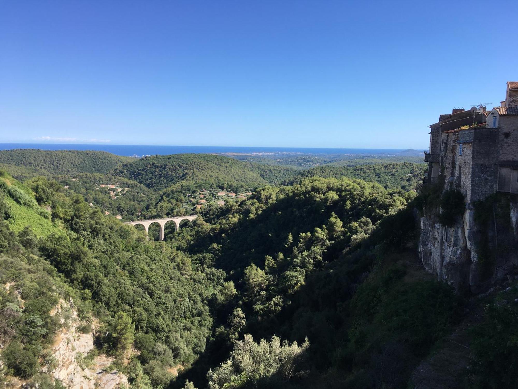 Au Pied Des Baous Bed & Breakfast Vence Dış mekan fotoğraf