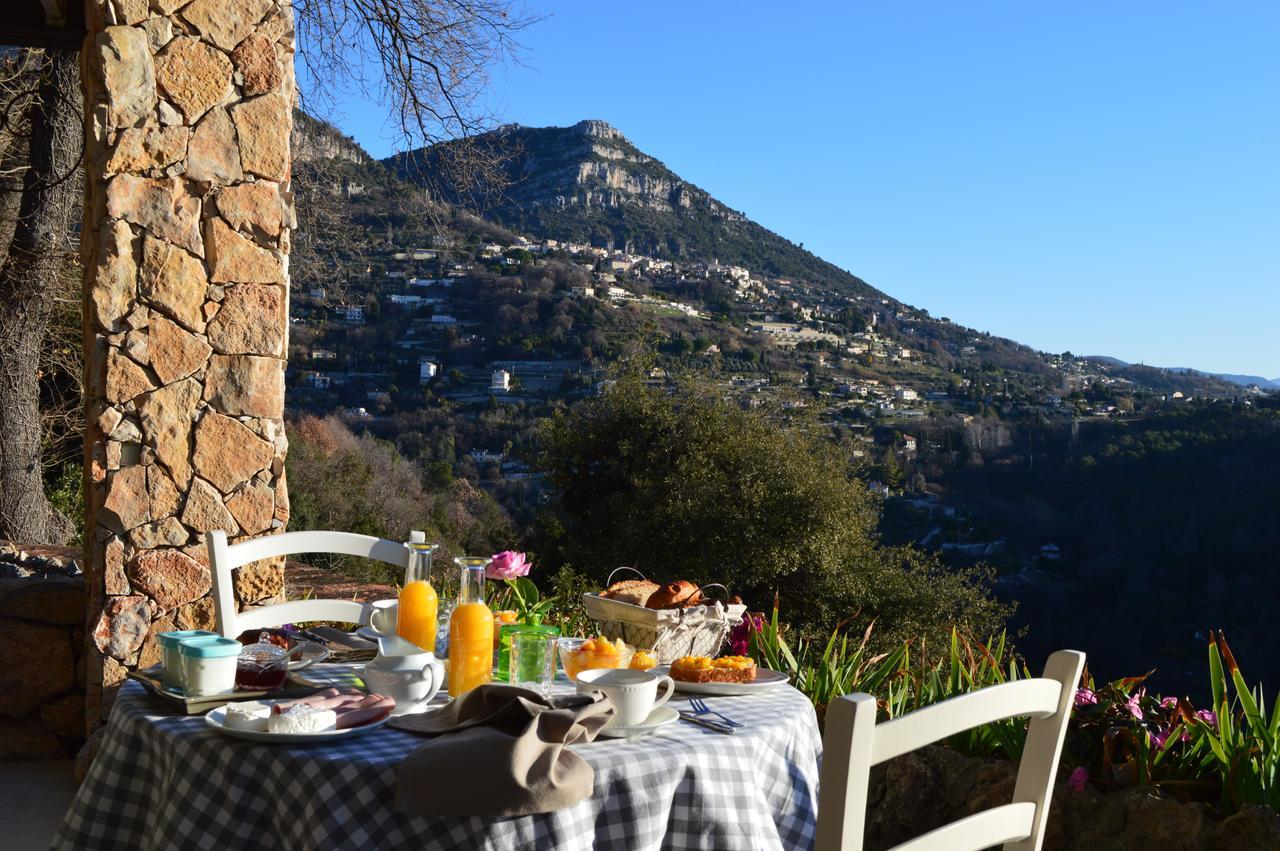 Au Pied Des Baous Bed & Breakfast Vence Dış mekan fotoğraf