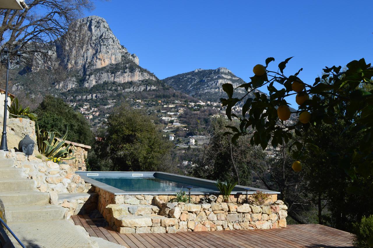 Au Pied Des Baous Bed & Breakfast Vence Dış mekan fotoğraf