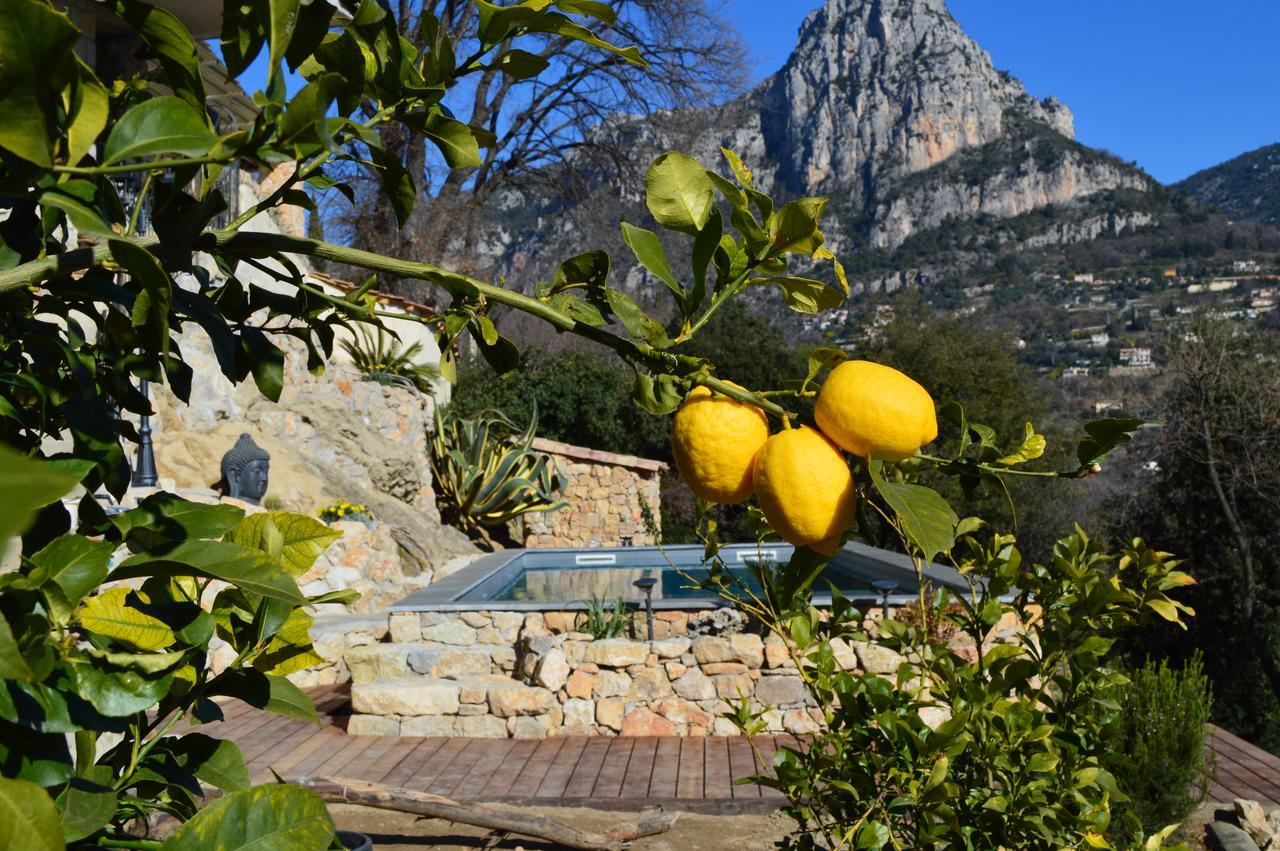 Au Pied Des Baous Bed & Breakfast Vence Dış mekan fotoğraf