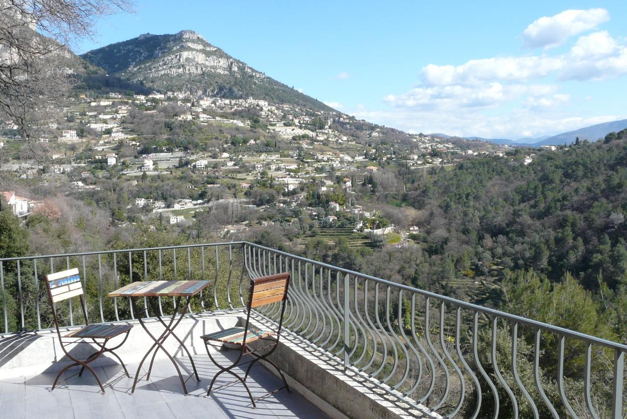 Au Pied Des Baous Bed & Breakfast Vence Dış mekan fotoğraf