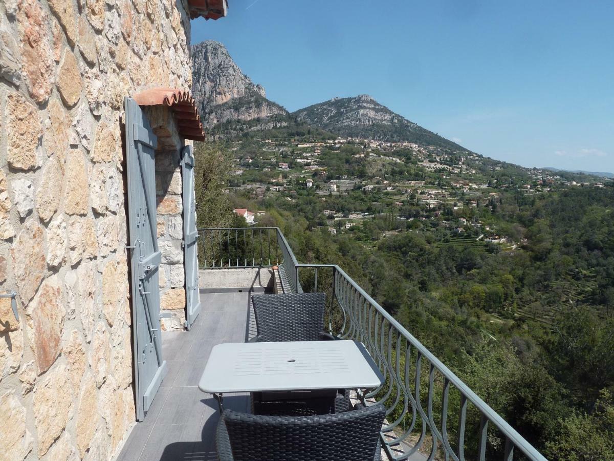 Au Pied Des Baous Bed & Breakfast Vence Dış mekan fotoğraf