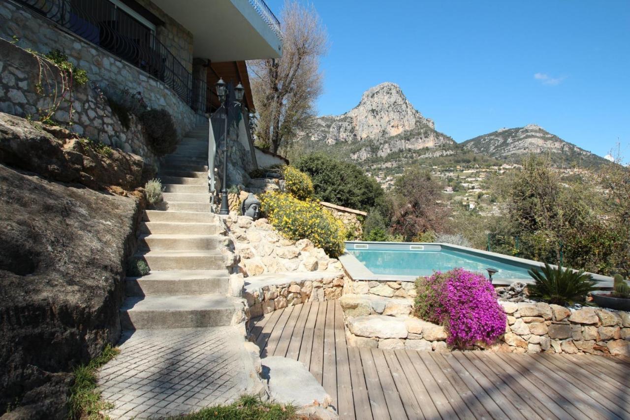 Au Pied Des Baous Bed & Breakfast Vence Dış mekan fotoğraf
