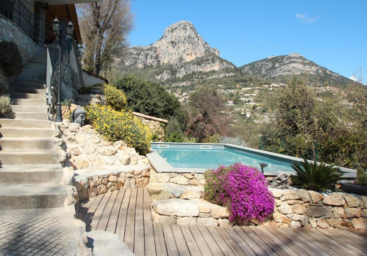 Au Pied Des Baous Bed & Breakfast Vence Dış mekan fotoğraf